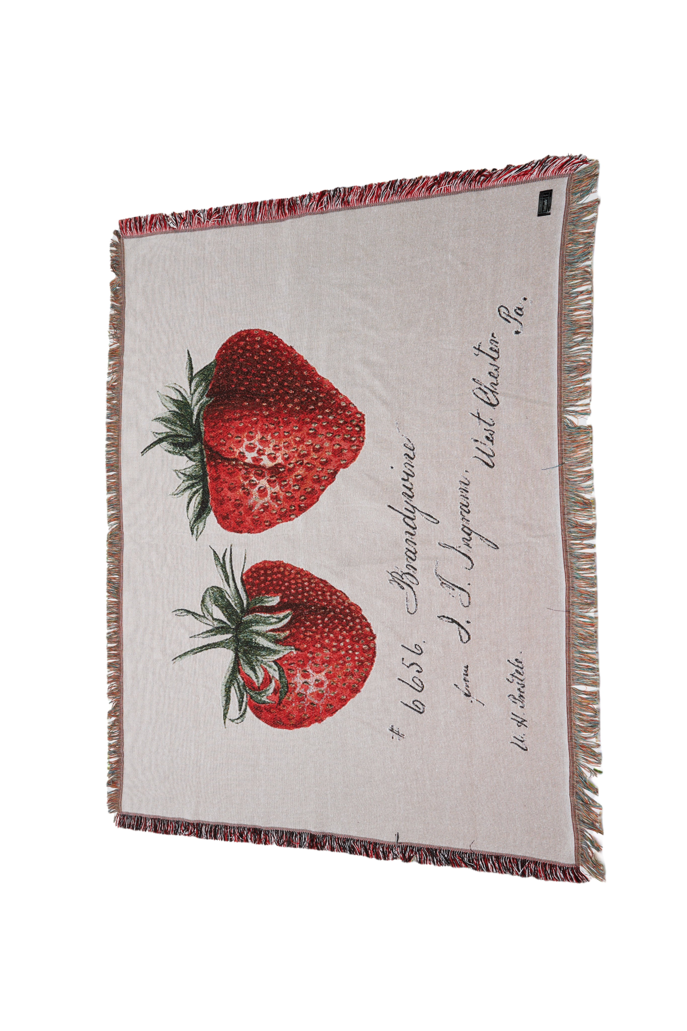 Strawberry Field’s Eco Capri Picnic & Home Throw