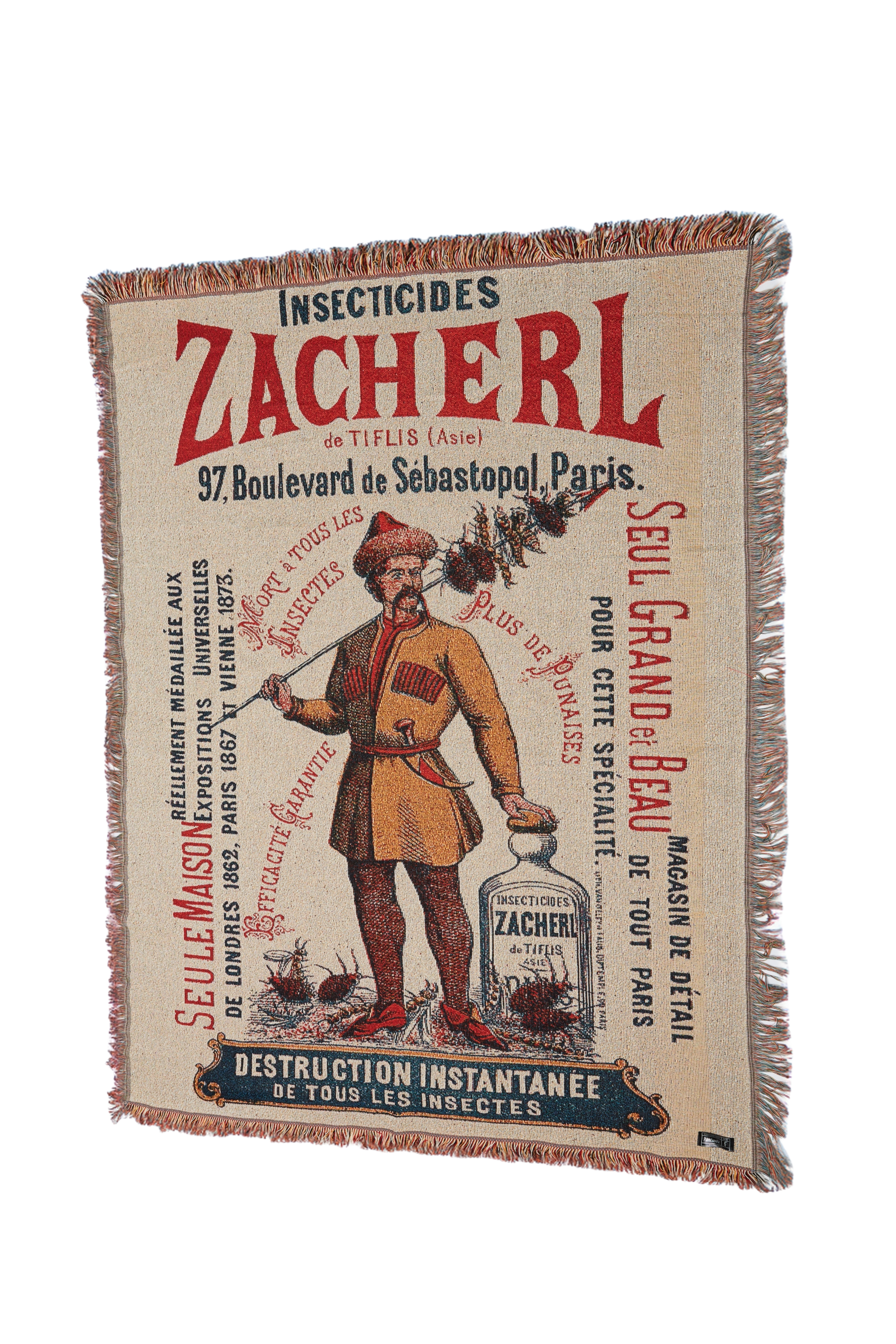 Zach Erl’s Eco Capri Picnic & Home Throw