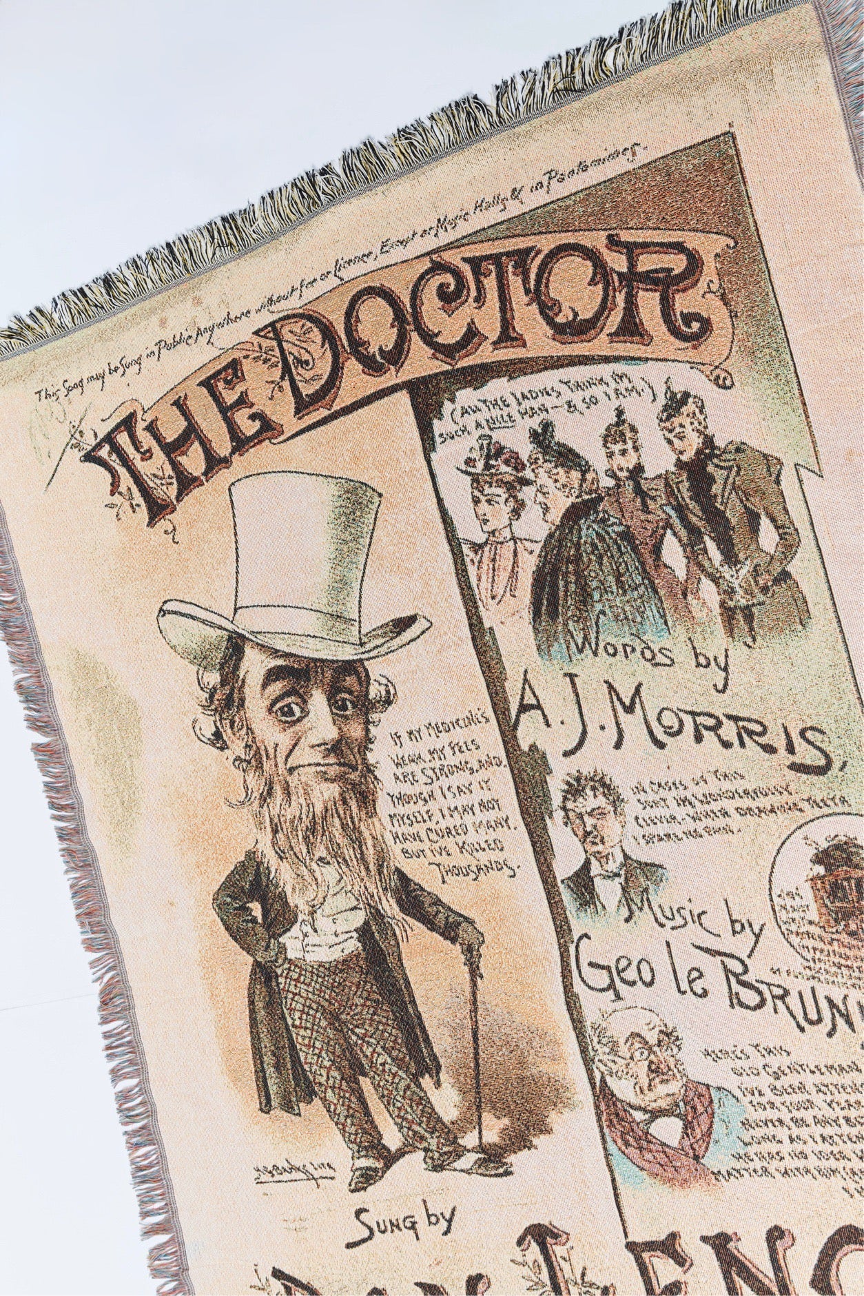 The Doctor’s Eco Capri Picnic & Home Throw
