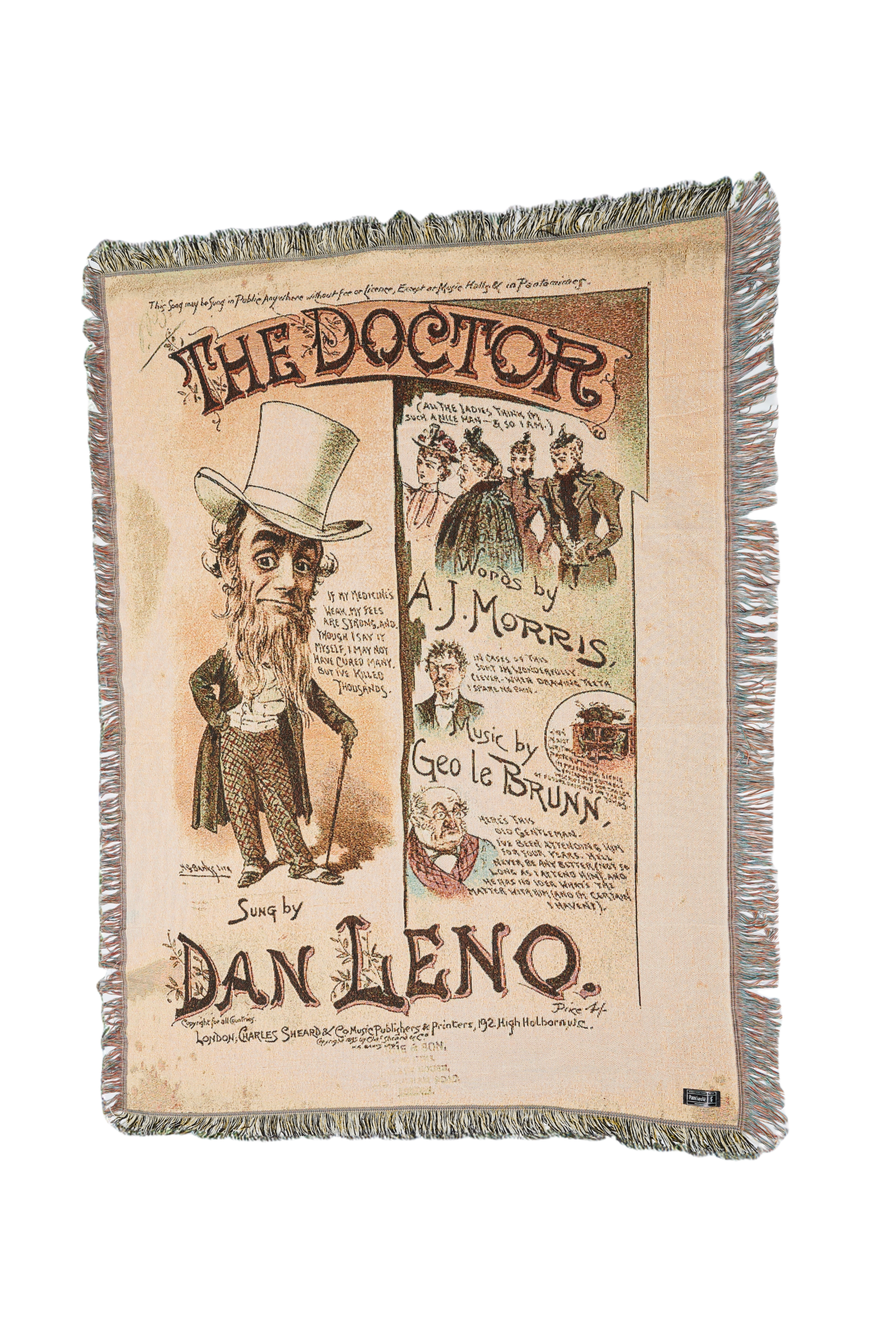 The Doctor’s Eco Capri Picnic & Home Throw