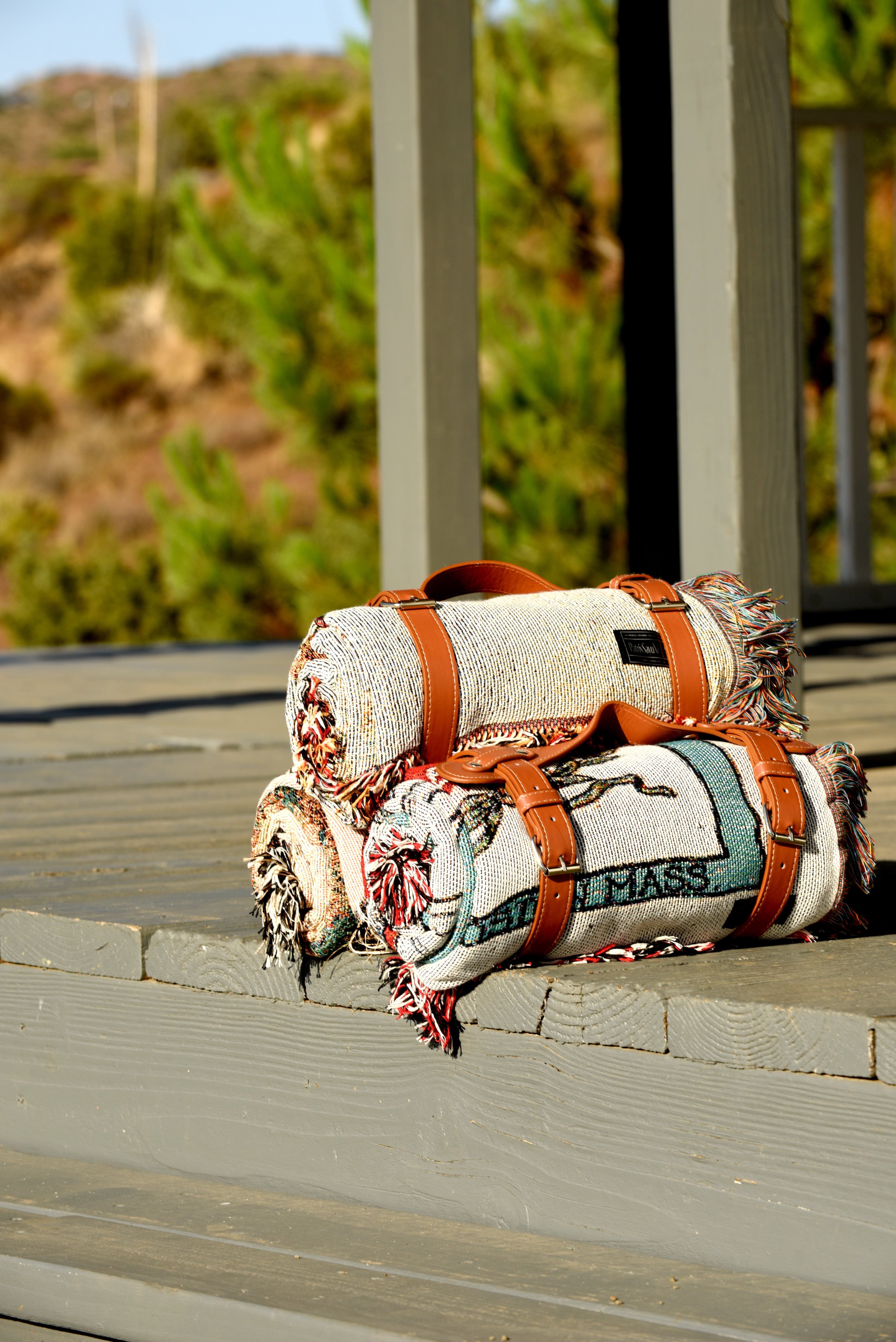 The Doctor’s Eco Capri Picnic & Home Throw