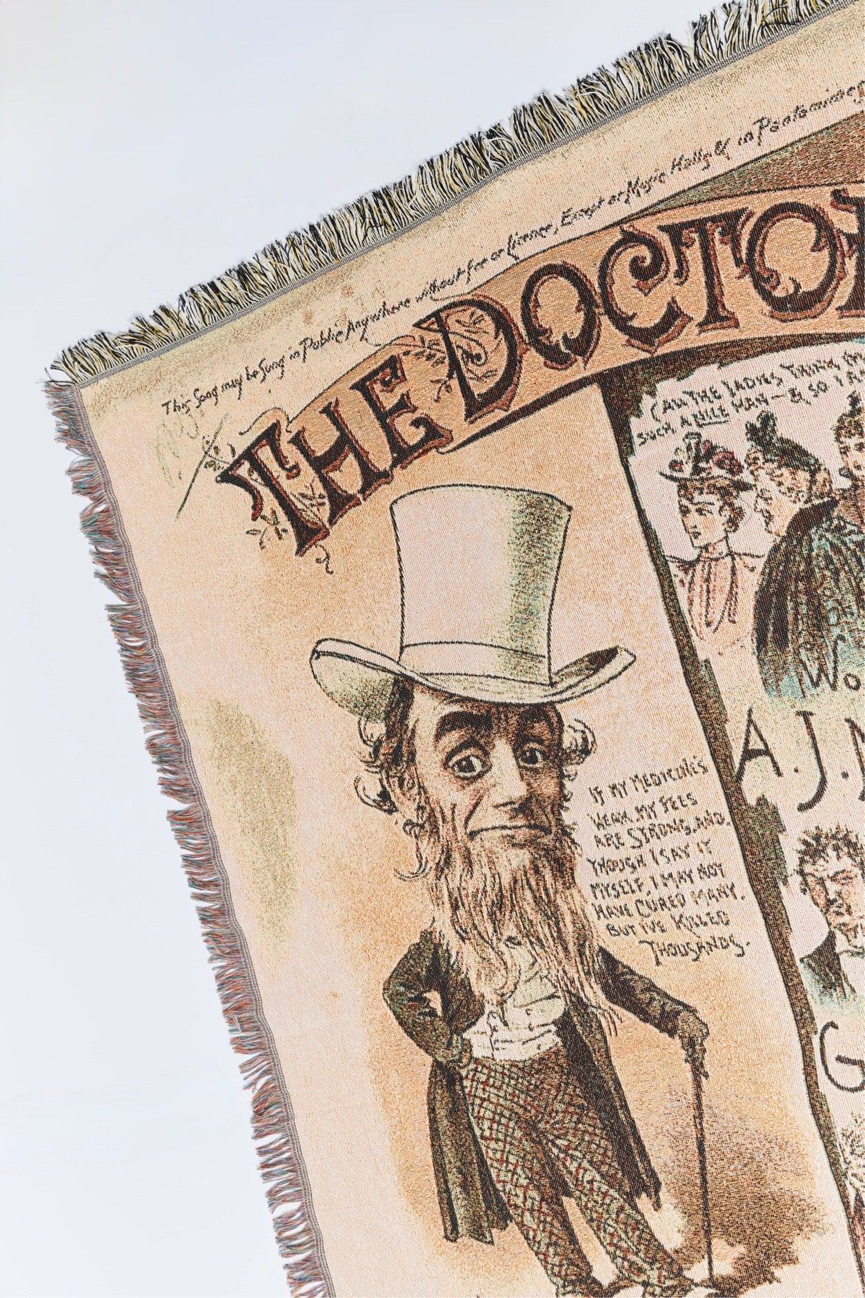 The Doctor’s Eco Capri Picnic & Home Throw