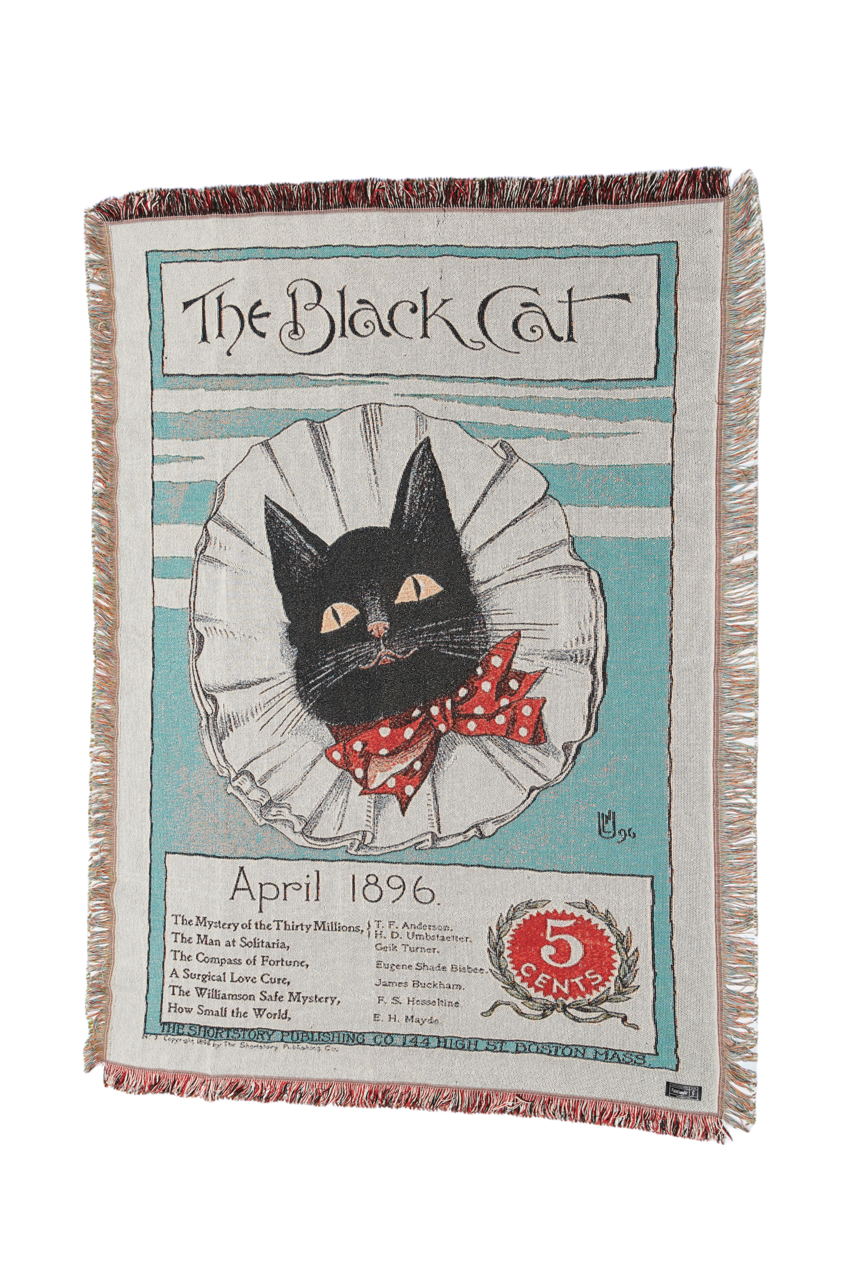 The Black Cat’s Eco Capri Picnic & Home Throw