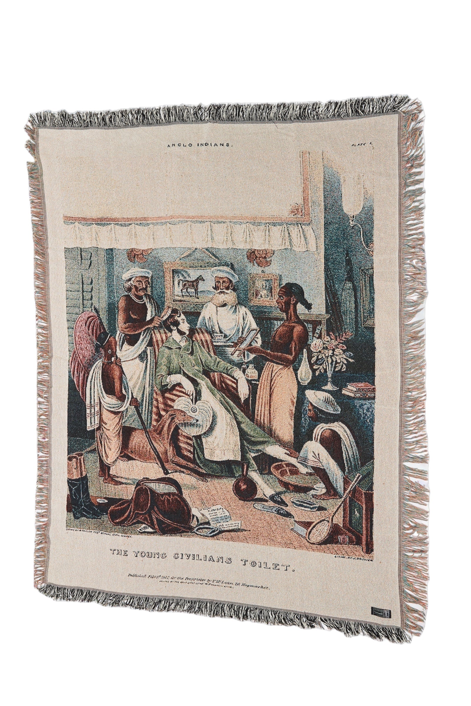 Anglo Indians’ Eco Capri Picnic & Home Throw